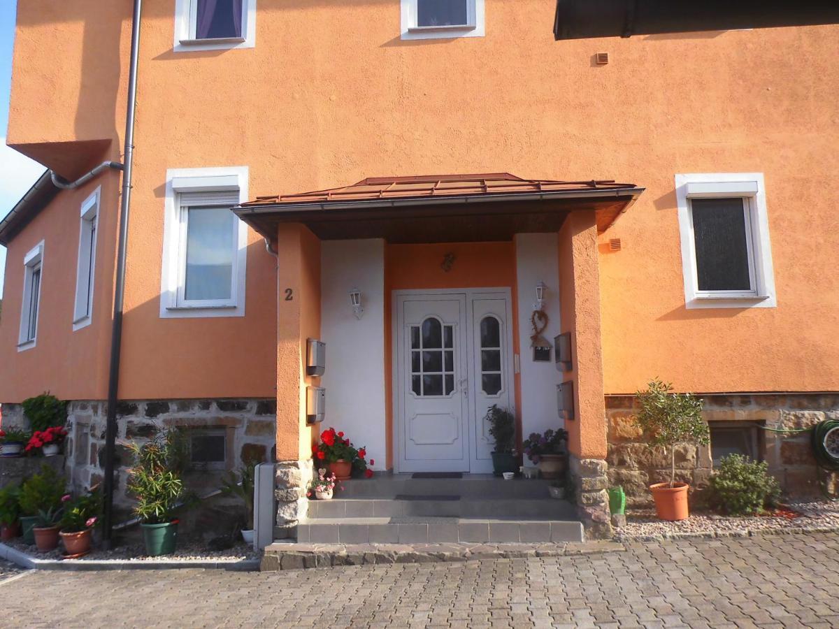 Ferienwohnung - Am- Goethewanderweg Stützerbach Exterior foto